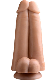 Size Queen Dildo - Blue - 10in