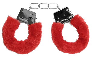 Playful Furry Cuffs - Black