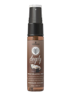 Deeply Love You Throat Relaxing Spray Chocolate Coconut - 1oz