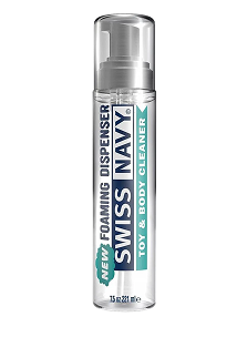 Swiss Navy Toy and Body Cleaner - 207ml/7oz