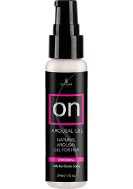 Sensuva On Arousal Gel Water Base Original Natural Gel For Her - 1oz