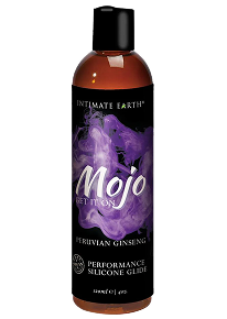 Mojo Peruvian Ginseng Silicone Performance Glide Lubricant - 4oz