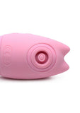 Inmi Shegasm Kitty Licker 5x Silicone Rechargeable Clit Stimulator