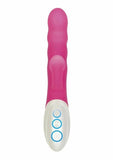 Instant-O Rechargeable Silicone G-Spot Vibrator with Clitoral Suction