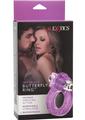 Intimate Butterfly Ring Vibrating Cock Ring with Clitoral Stimulation