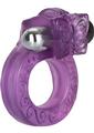 Intimate Butterfly Ring Vibrating Cock Ring with Clitoral Stimulation