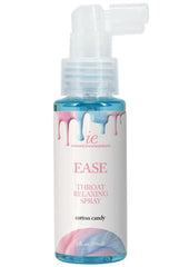 Intimate Enhancements Ease Throat Relaxing Spray 2oz - Cotton Candy