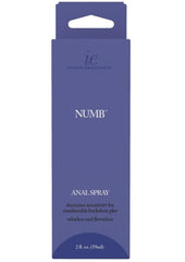 Intimate Enhancements Numb Anal Numbing Spray - 2oz