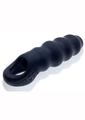 Invader Rippled Open-Ended Silicone Cocksheath Extender