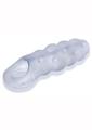 Invader Rippled Open-Ended Silicone Cocksheath Extender