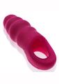 Invader Rippled Open-Ended Silicone Cocksheath Extender