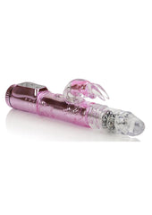 Jack Rabbit Thrusting Orgasm Beaded Rabbit Vibrator - Pink