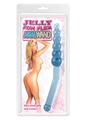 Jelly Fun Flex Beaded Anal Wand
