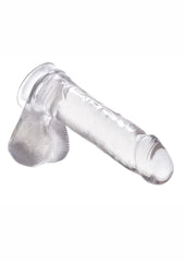 Jelly Royale Dildo - Clear - 6in