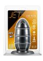 Jet Fuc Butt Plug - Carbon Metallic