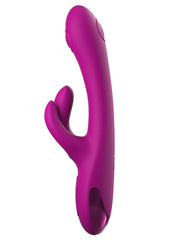 Jimmyjane Touch Me Pro Rechargeable Rabbit Vibrator - Magenta/Red