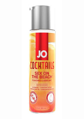 JO Cocktails Water Based Flavored Lubricant - Sex On The Beach - 2oz