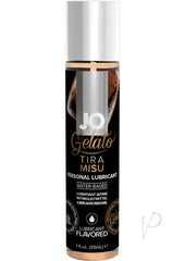 JO Gelato Water Based Flavored Lubricant Tiramisu - 1oz