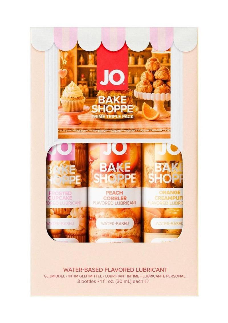 JO Tri-Me Bake Shoppe 1oz Triple Pack Gift Set - Various