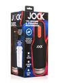 Jock 15x Sucking and Vibrating Rechargeable Masturbator