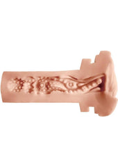 Jock Banger Sucking and Vibrating Pussy Rechargeable Masturbator