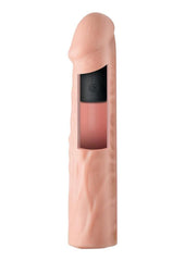 Jock Enhancers Vibrating Penis Extension Sleeve with Remote Control