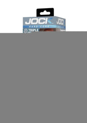 Jock Hard Core Triple Density Dildo - Vanilla - 7in
