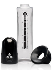 Jock Power Up Digital Automatic Waterproof Rechargeable Penis Pump