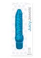 Juicy Jewels Cobalt Breeze Jelly Vibrator