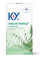 K-Y Natural Feeling W Aloe