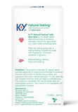 K-Y Natural Feeling W Aloe
