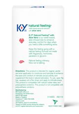 K-Y Natural Feeling W Aloe