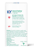 K-Y Natural Feeling W Aloe