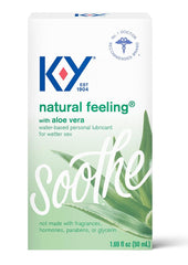 K-Y Natural Feeling W Aloe