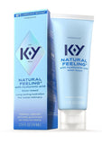 K-Y Natural Feeling W/ Hyaluronic - 2.5oz