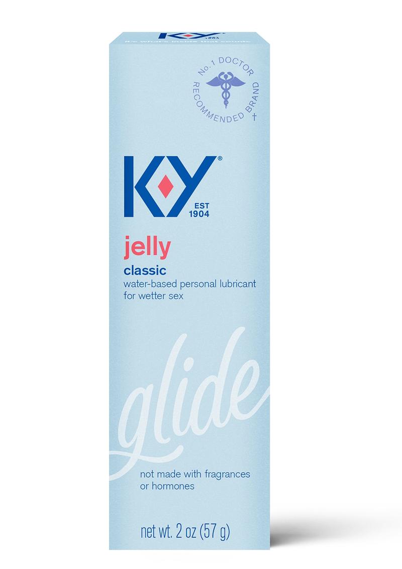 K-Y Personal Jelly Stand Up - 2 Oz Tube