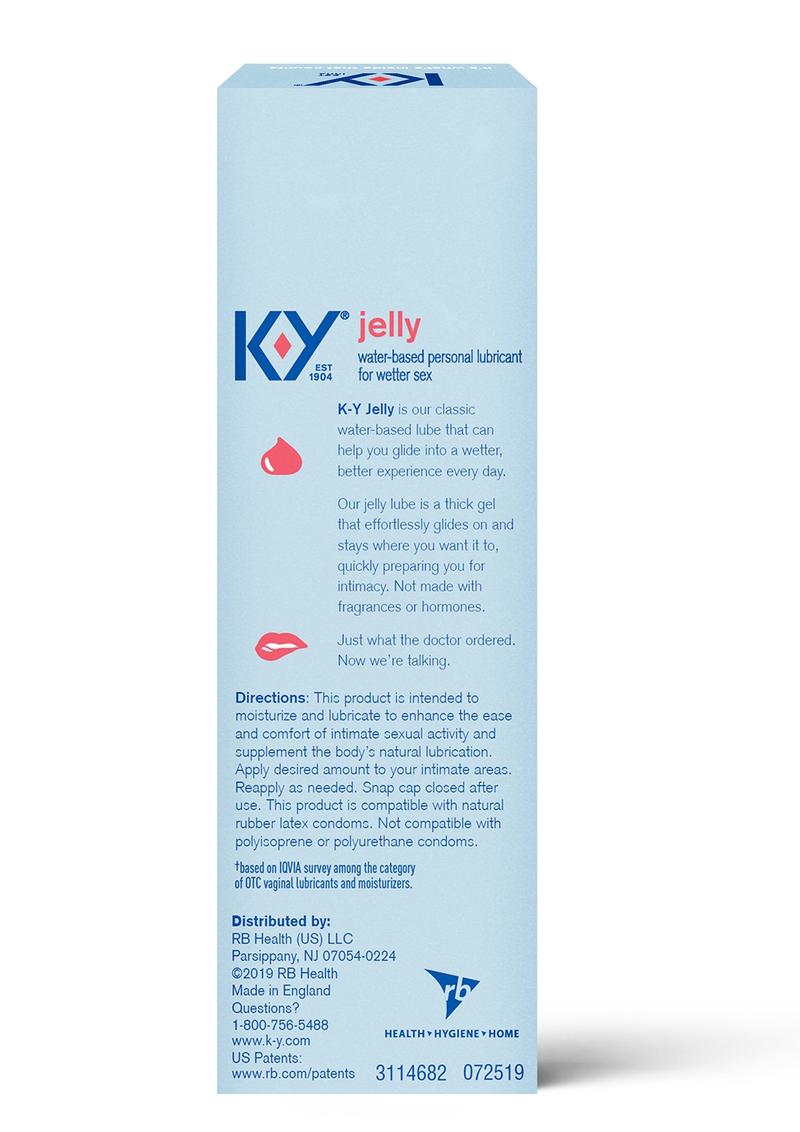 K-Y Personal Jelly Stand Up - 2 Oz Tube