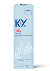 K-Y Personal Jelly Stand Up - 2 Oz Tube