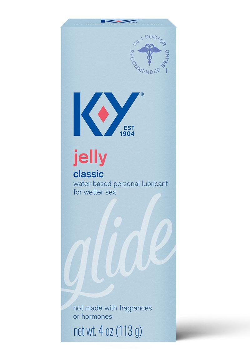 K-Y Personal Jelly Stand Up - 4 Oz Tube