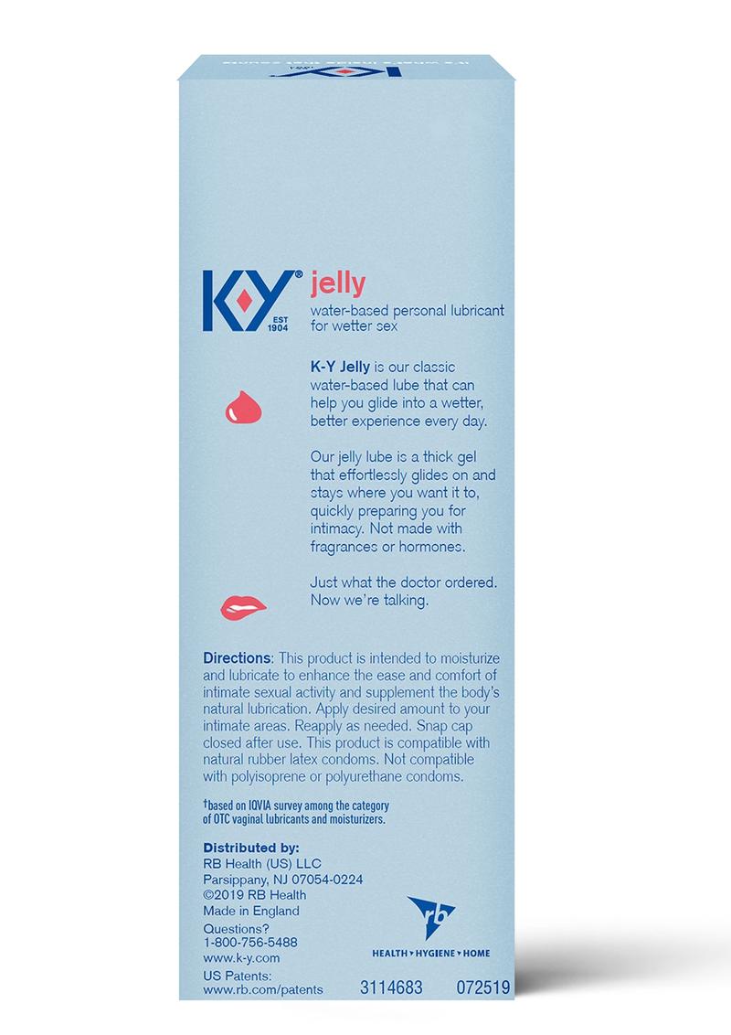 K-Y Personal Jelly Stand Up - 4 Oz Tube