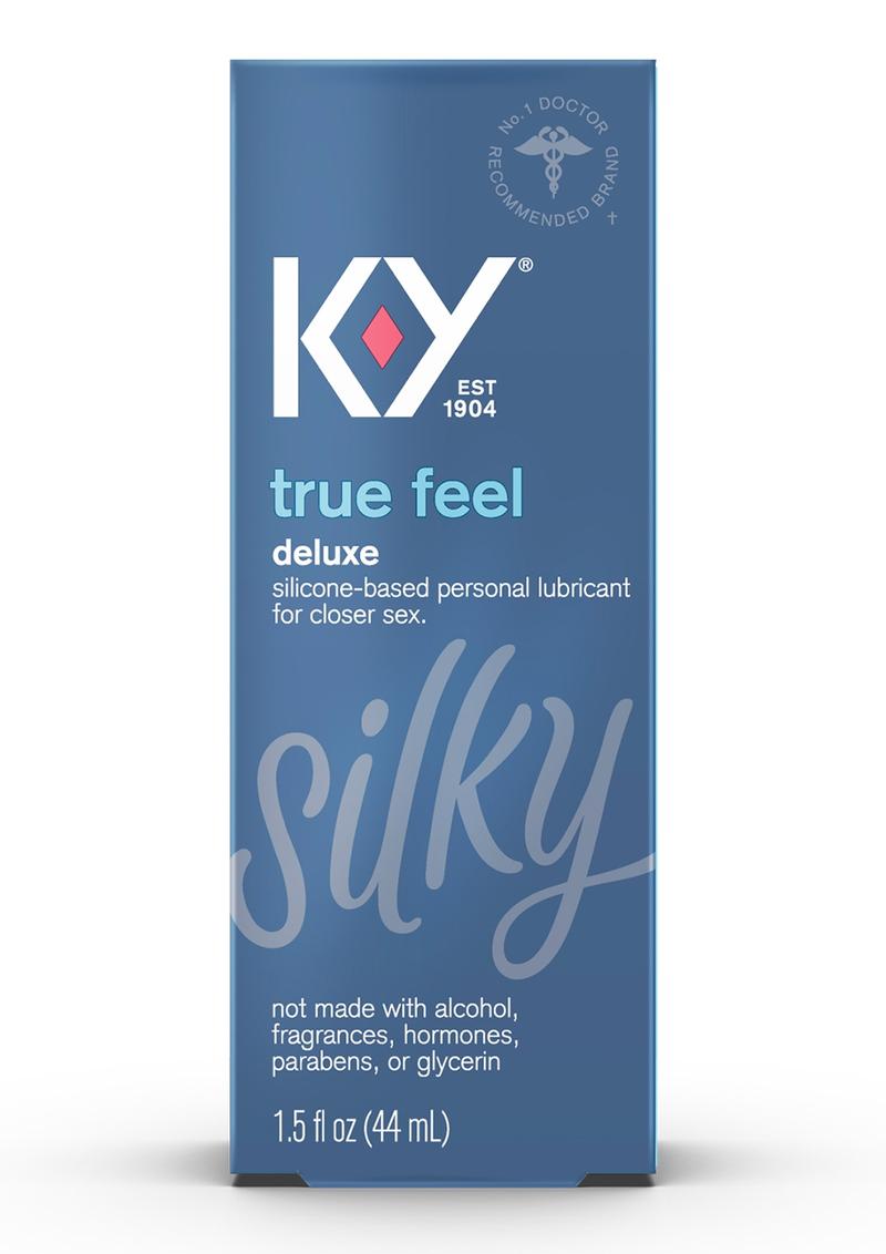 K-Y True Feel Silicone - 1.5 Oz