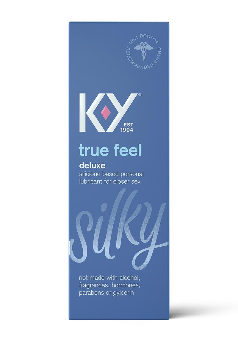 K-Y True Feel Silicone - 4.5 Oz