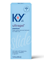 K-Y Ultragel Personal Lube - 1.5 Oz