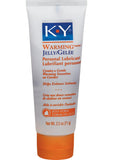 K-Y Warming Jelly Lubricant - 2.5oz