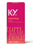K-Y Warming Liquid Lubricant - 1 Oz