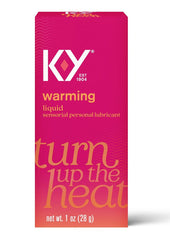 K-Y Warming Liquid Lubricant - 1 Oz