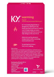 K-Y Warming Liquid Lubricant - 2.5 Oz