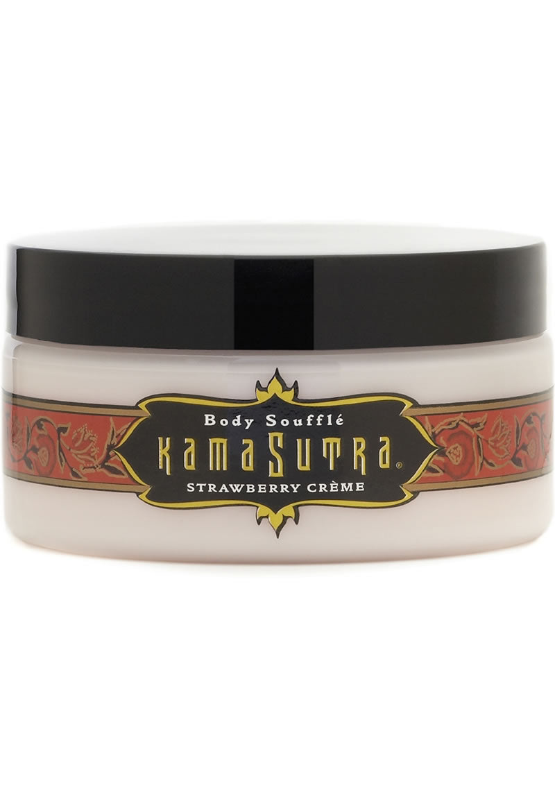 Kama Sutra Body Souffle Strawberry Crème - 7.5oz