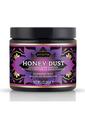 Kama Sutra Honey Dust Kissable Body Powder Raspberry Kiss - 6oz