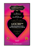 Kama Sutra Lick Me Sex-To-Go Kit